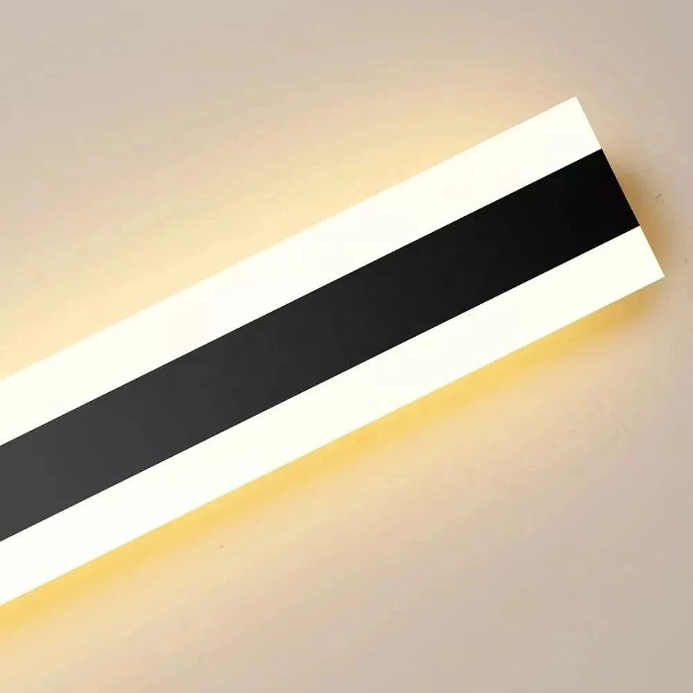 Nowoczesna Lampa Ścienna LED – Pionowy Wodoodporny Panel Dekoracyjny Na Elewacje