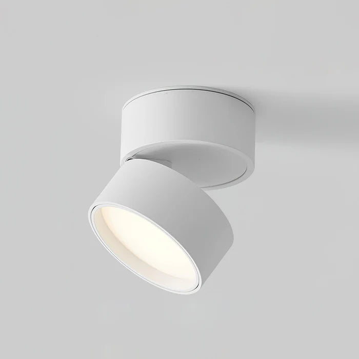 Nowoczesna regulowana lampka sufitowa LED