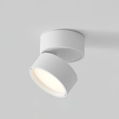 Nowoczesna regulowana lampka sufitowa LED