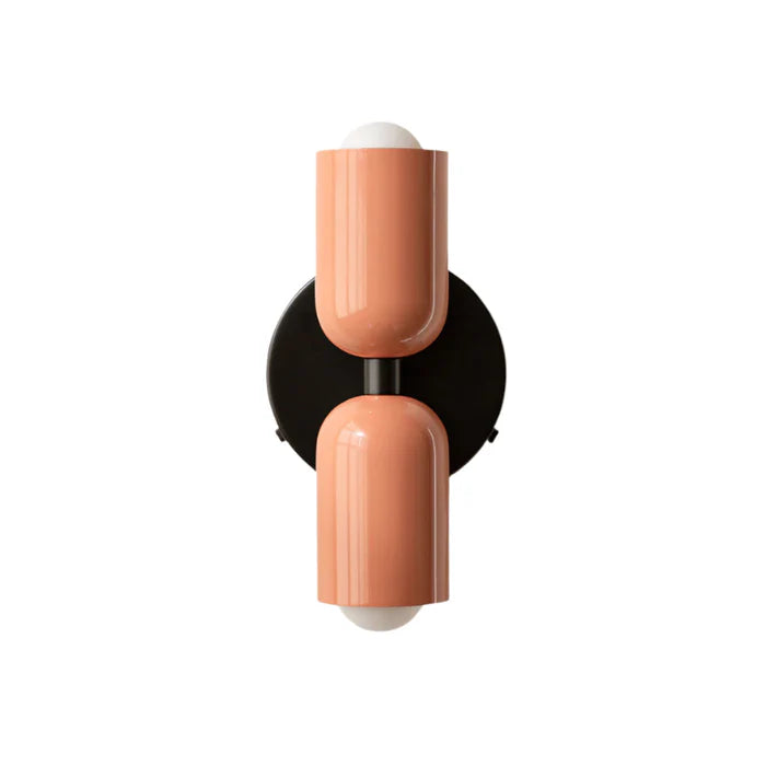 Nowoczesna lampa ścienna w Stylu japandi