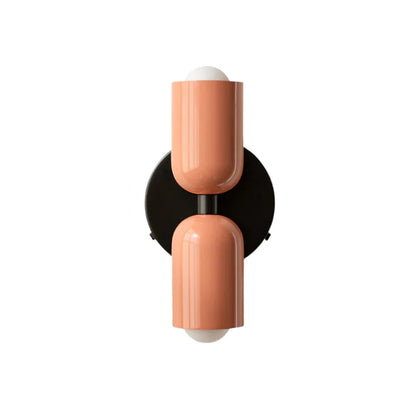 Nowoczesna lampa ścienna w Stylu japandi