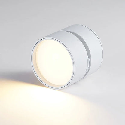 Nowoczesna regulowana lampka sufitowa LED