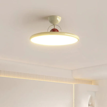 Nowoczesne Oświetlenie sufitowe z minimalnym designem do sypialni, salonu lub biura Bauhaus