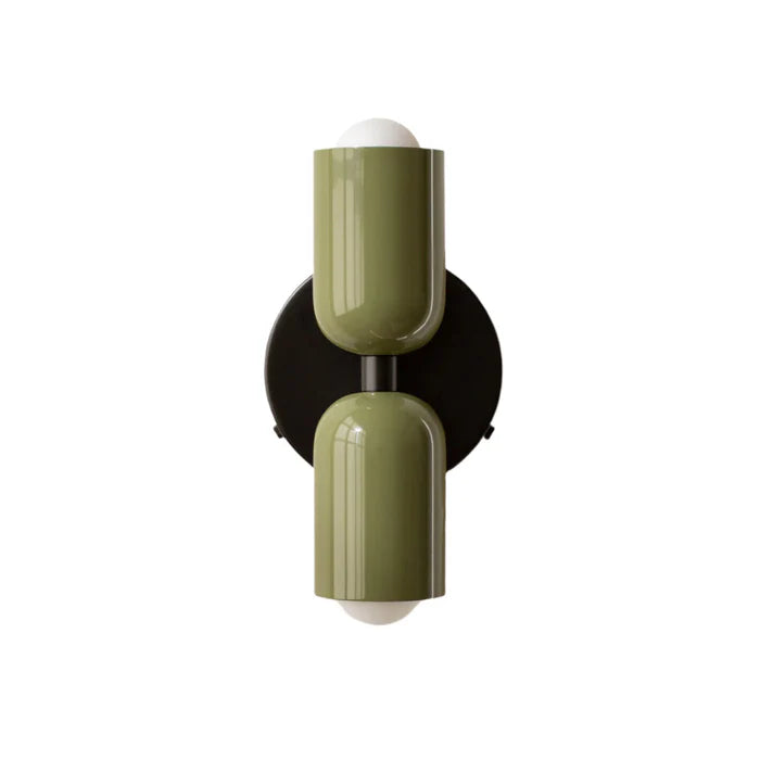 Nowoczesna lampa ścienna w Stylu japandi