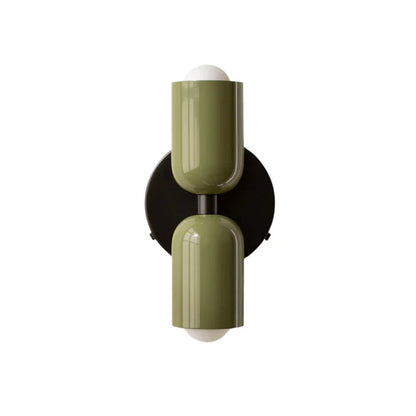 Nowoczesna lampa ścienna w Stylu japandi