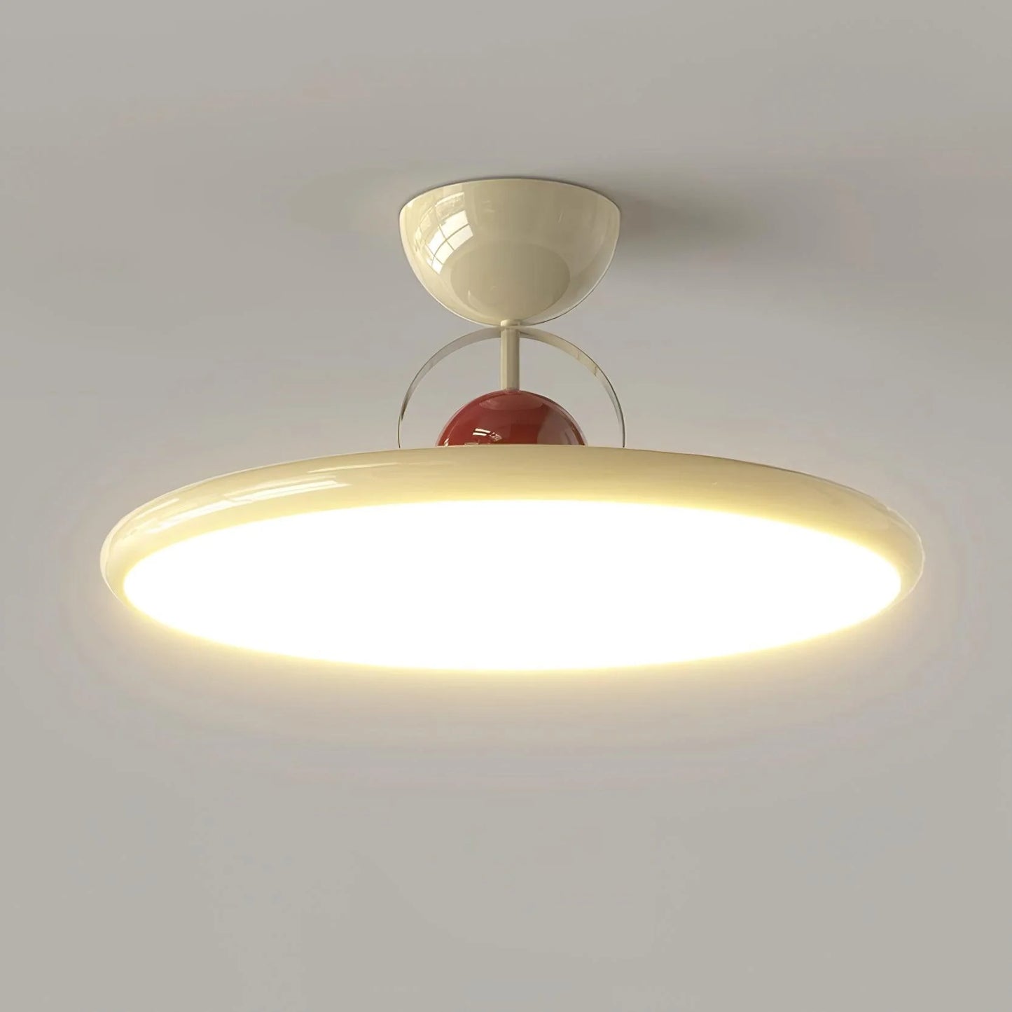 Nowoczesne Oświetlenie sufitowe z minimalnym designem do sypialni, salonu lub biura Bauhaus
