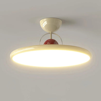 Nowoczesne Oświetlenie sufitowe z minimalnym designem do sypialni, salonu lub biura Bauhaus