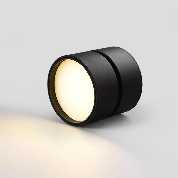 Nowoczesna regulowana lampka sufitowa LED