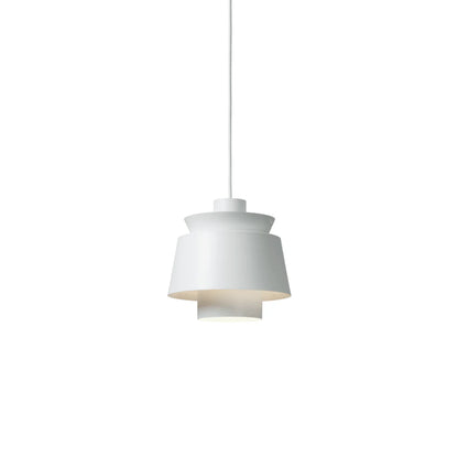 Nowoczesna lampa wisząca LED metalowy klosz designerskie oświetlenie do jadalni i salonu