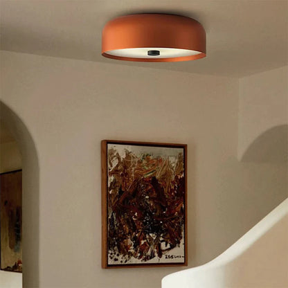 Nowoczesny plafon LED sufitowy minimalistyczny