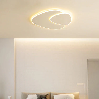 Nowoczesna lampa sufitowa LED – Abstrakcyjna lampa natynkowa