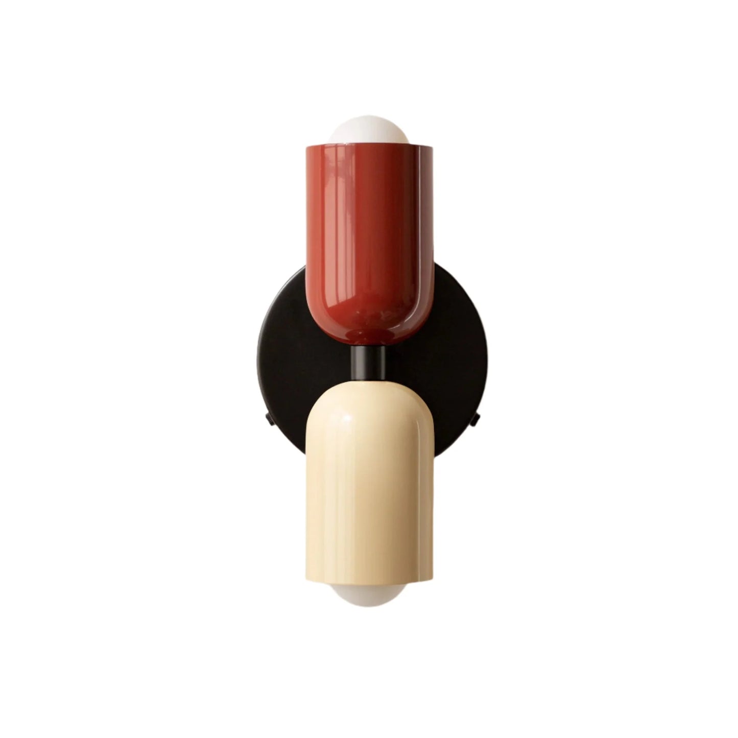 Nowoczesna lampa ścienna w Stylu japandi