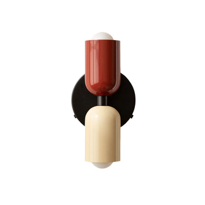 Nowoczesna lampa ścienna w Stylu japandi