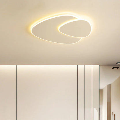 Nowoczesna lampa sufitowa LED – Abstrakcyjna lampa natynkowa