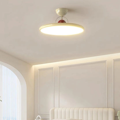 Nowoczesne Oświetlenie sufitowe z minimalnym designem do sypialni, salonu lub biura Bauhaus
