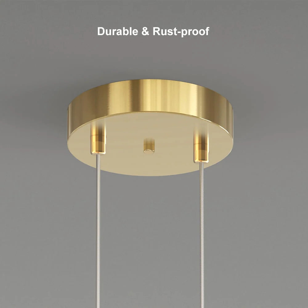Nowoczesna Lampa Wisząca LED w Geometrycznym Stylu