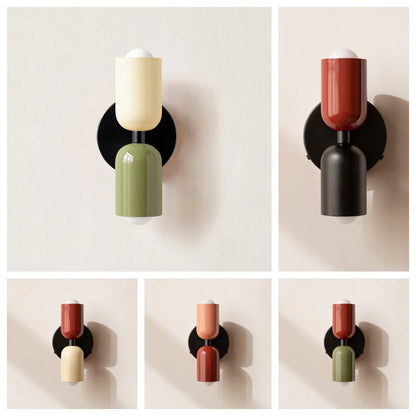 Nowoczesna lampa ścienna w Stylu japandi