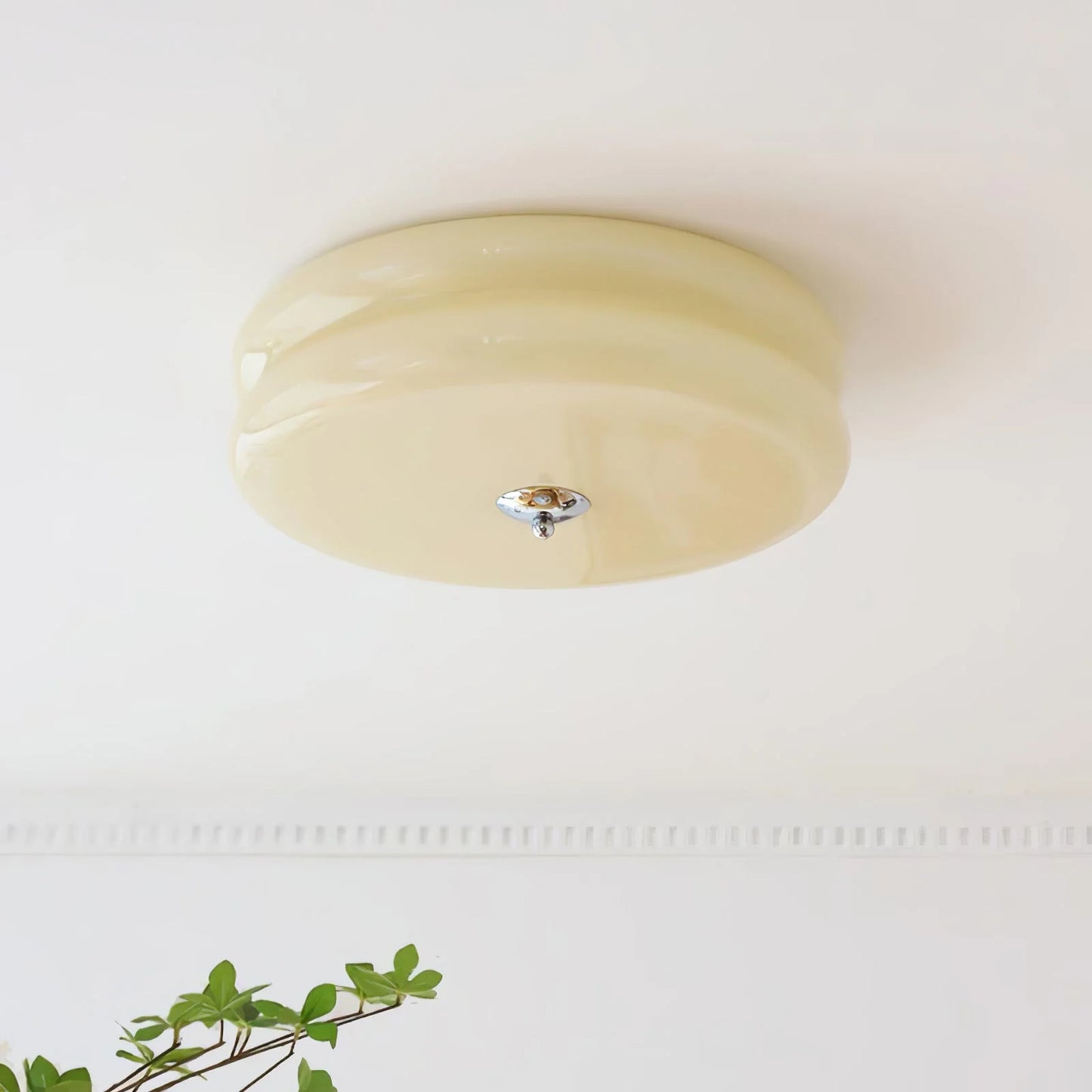 Nowoczesna Lampa Sufitowa Plafon – Okrągła Oprawa LED do Sypialni, Salonu i Korytarza