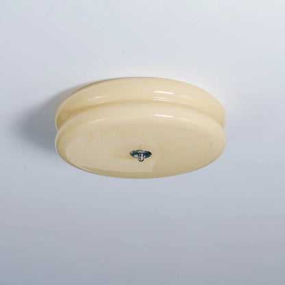Nowoczesna Lampa Sufitowa Plafon – Okrągła Oprawa LED do Sypialni, Salonu i Korytarza