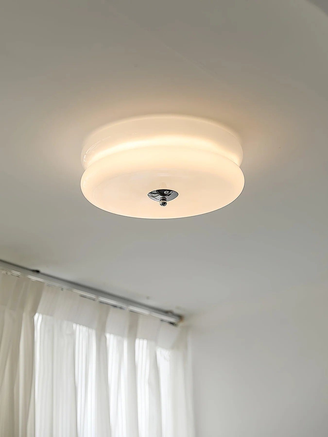 Nowoczesna Lampa Sufitowa Plafon – Okrągła Oprawa LED do Sypialni, Salonu i Korytarza