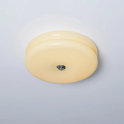 Nowoczesna Lampa Sufitowa Plafon – Okrągła Oprawa LED do Sypialni, Salonu i Korytarza