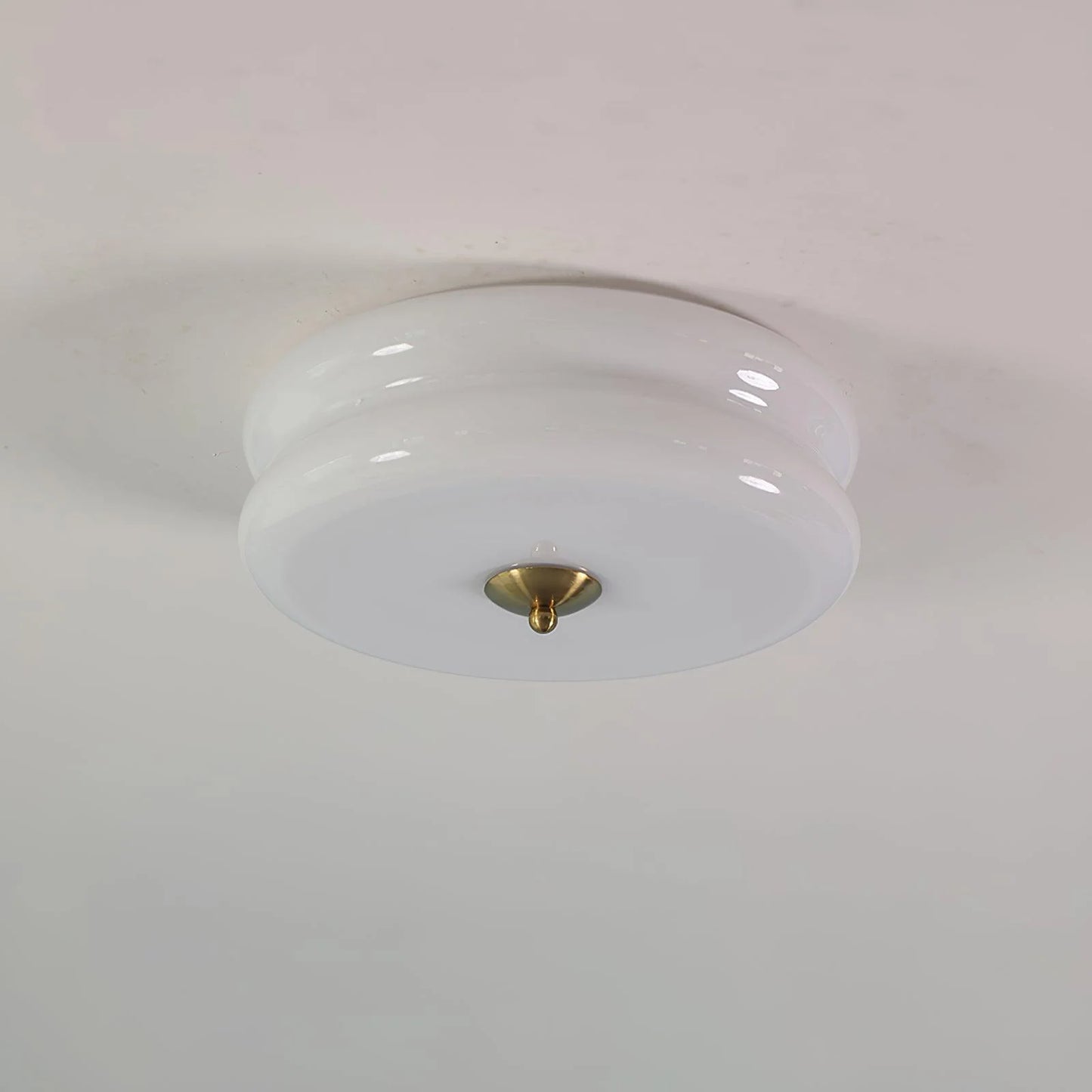 Nowoczesna Lampa Sufitowa Plafon – Okrągła Oprawa LED do Sypialni, Salonu i Korytarza