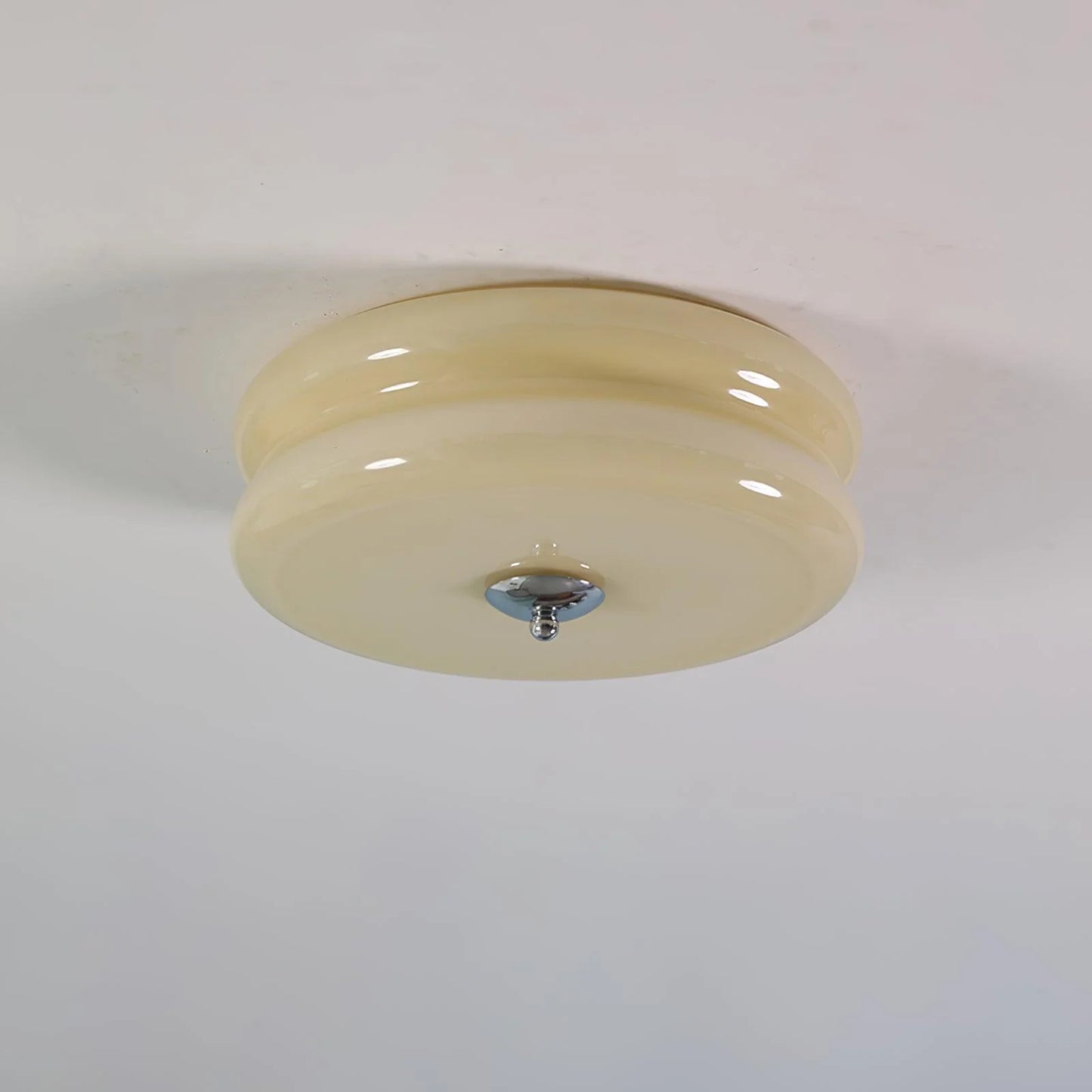 Nowoczesna Lampa Sufitowa Plafon – Okrągła Oprawa LED do Sypialni, Salonu i Korytarza