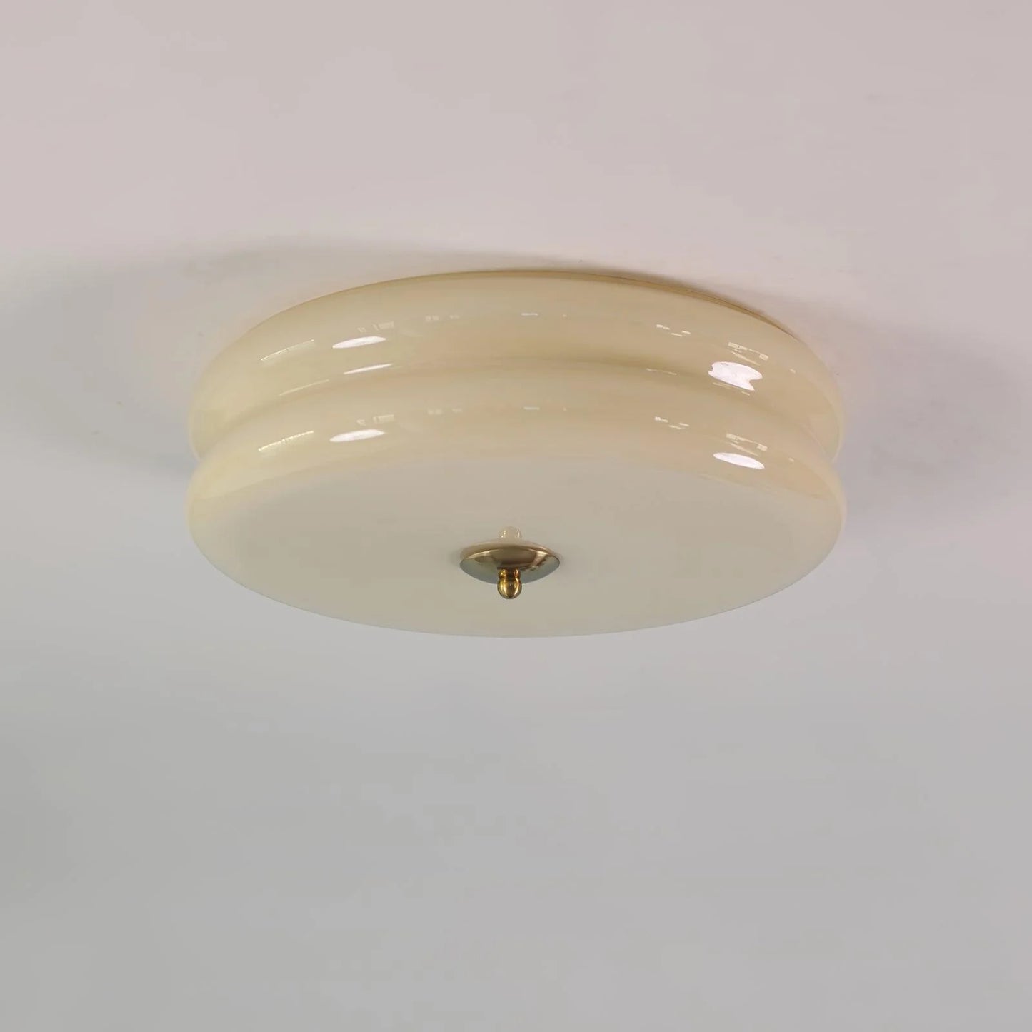 Nowoczesna Lampa Sufitowa Plafon – Okrągła Oprawa LED do Sypialni, Salonu i Korytarza