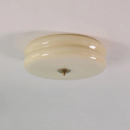 Nowoczesna Lampa Sufitowa Plafon – Okrągła Oprawa LED do Sypialni, Salonu i Korytarza