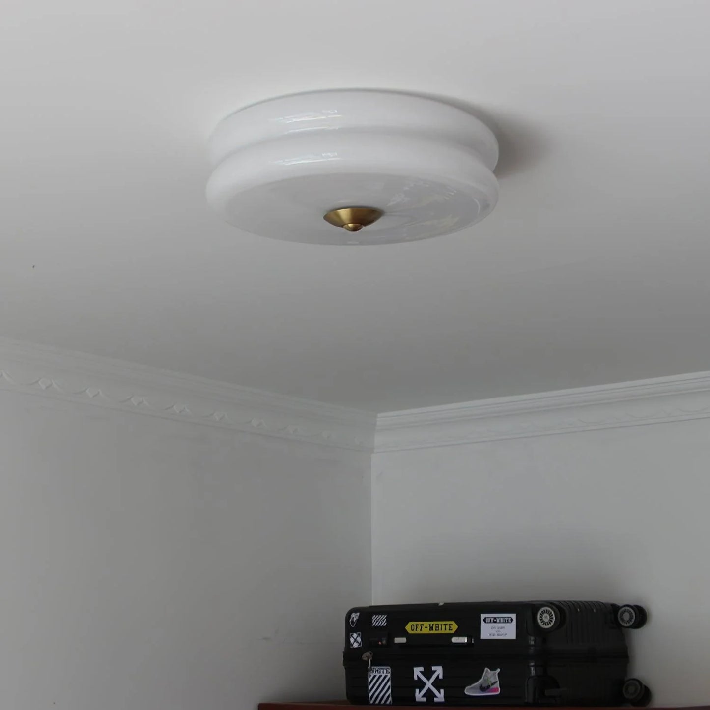 Nowoczesna Lampa Sufitowa Plafon – Okrągła Oprawa LED do Sypialni, Salonu i Korytarza