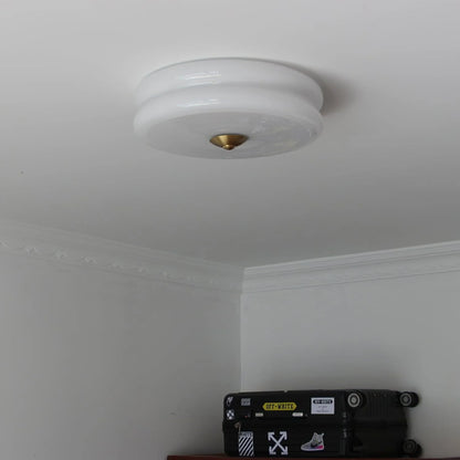 Nowoczesna Lampa Sufitowa Plafon – Okrągła Oprawa LED do Sypialni, Salonu i Korytarza
