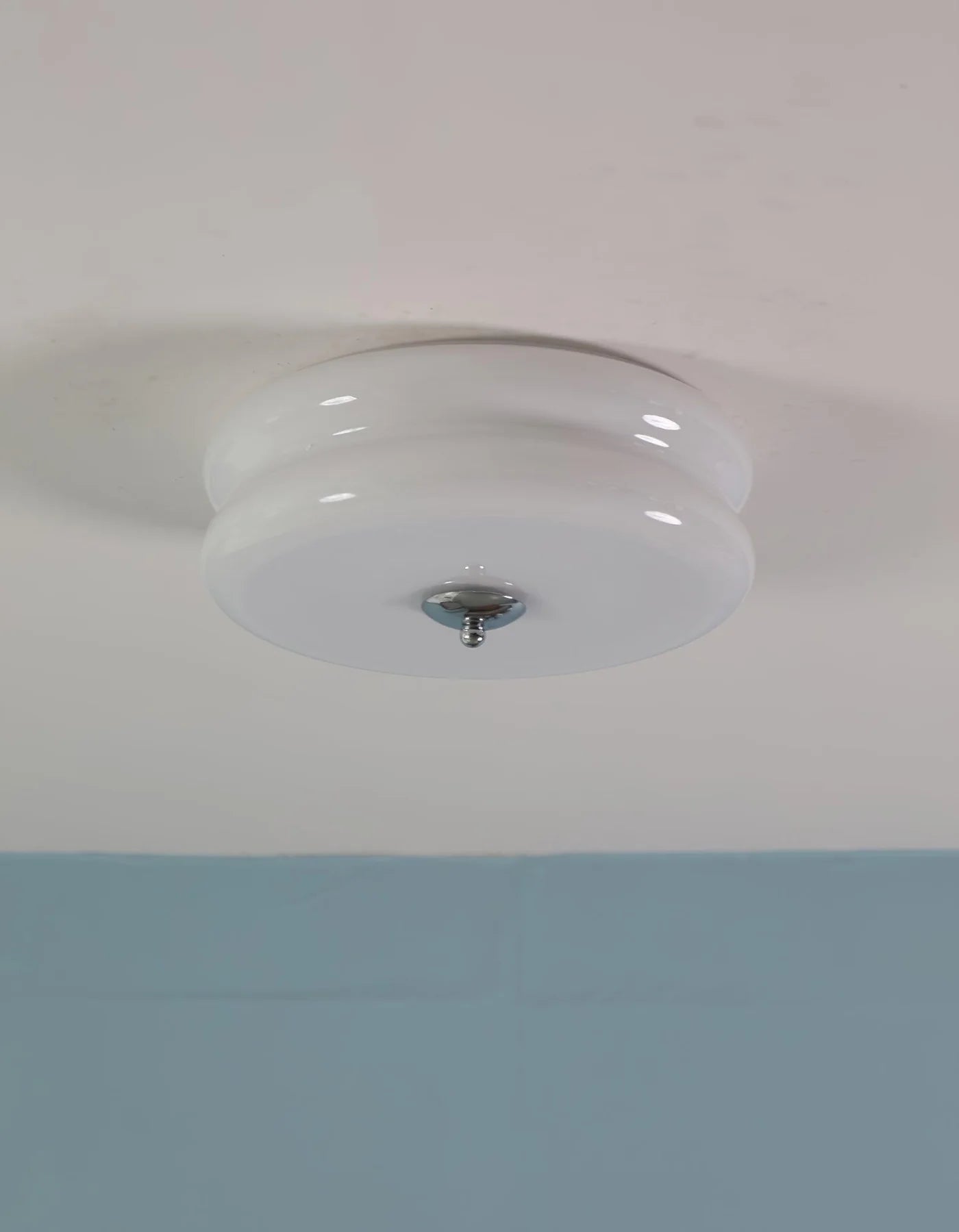 Nowoczesna Lampa Sufitowa Plafon – Okrągła Oprawa LED do Sypialni, Salonu i Korytarza