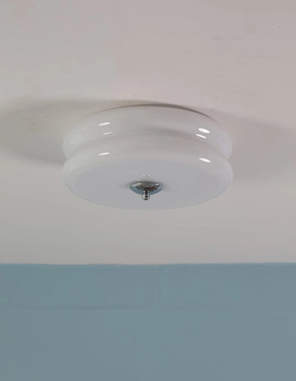 Nowoczesna Lampa Sufitowa Plafon – Okrągła Oprawa LED do Sypialni, Salonu i Korytarza