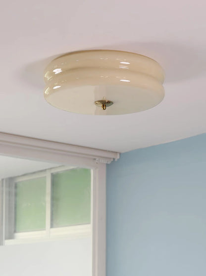 Nowoczesna Lampa Sufitowa Plafon – Okrągła Oprawa LED do Sypialni, Salonu i Korytarza