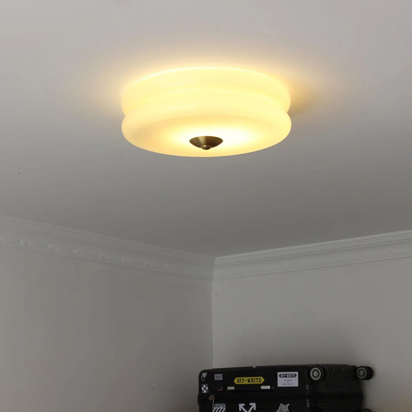 Nowoczesna Lampa Sufitowa Plafon – Okrągła Oprawa LED do Sypialni, Salonu i Korytarza