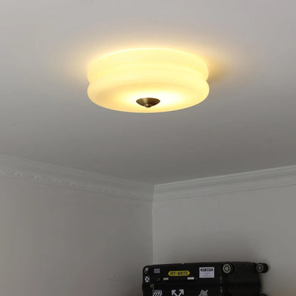 Nowoczesna Lampa Sufitowa Plafon – Okrągła Oprawa LED do Sypialni, Salonu i Korytarza