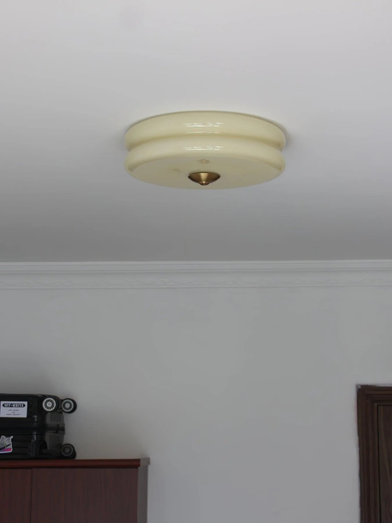 Nowoczesna Lampa Sufitowa Plafon – Okrągła Oprawa LED do Sypialni, Salonu i Korytarza