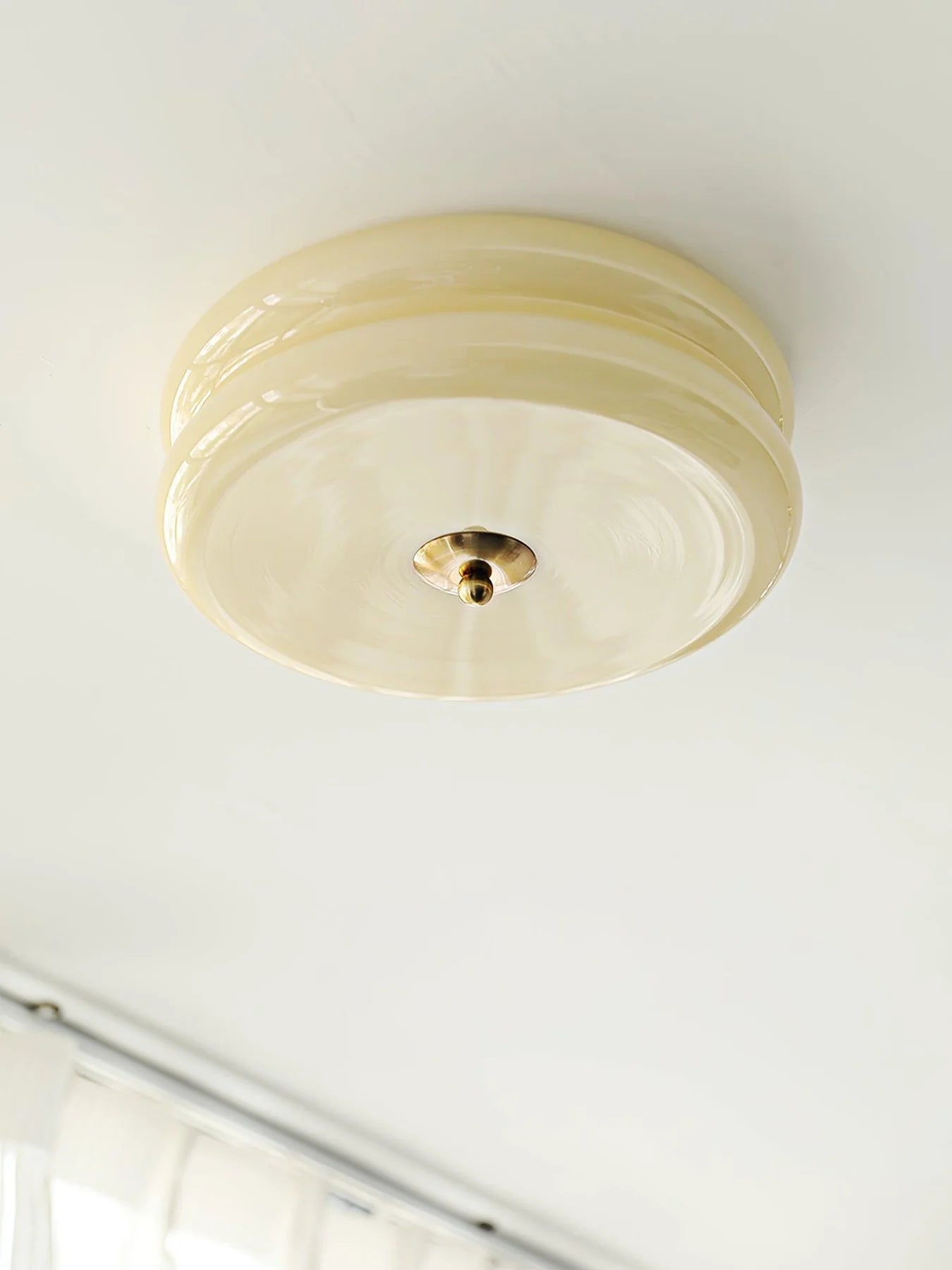 Nowoczesna Lampa Sufitowa Plafon – Okrągła Oprawa LED do Sypialni, Salonu i Korytarza