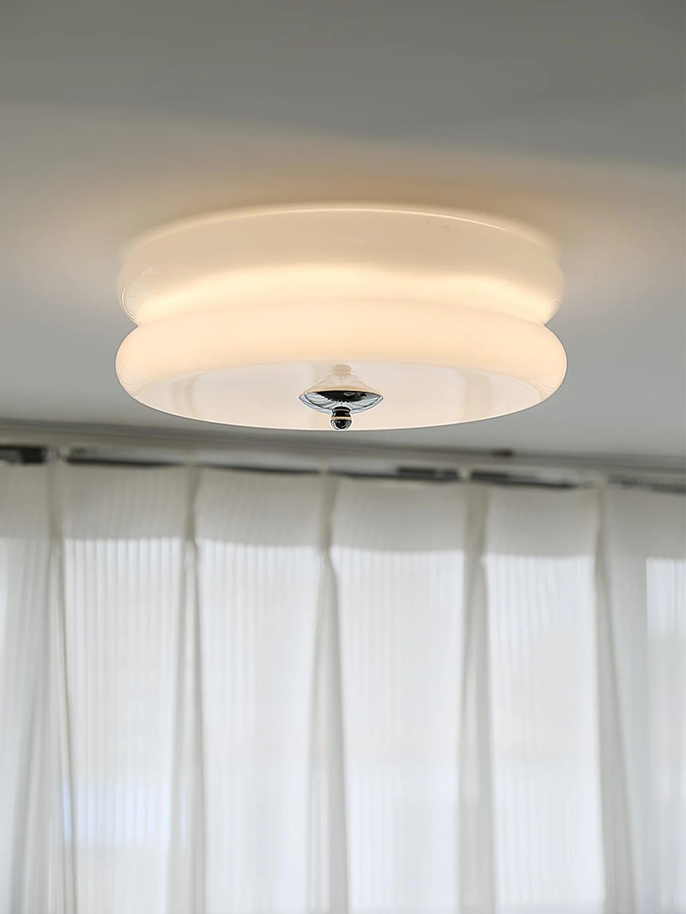 Nowoczesna Lampa Sufitowa Plafon – Okrągła Oprawa LED do Sypialni, Salonu i Korytarza