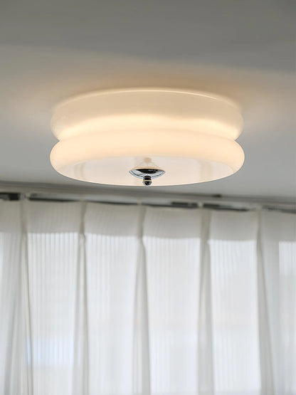 Nowoczesna Lampa Sufitowa Plafon – Okrągła Oprawa LED do Sypialni, Salonu i Korytarza
