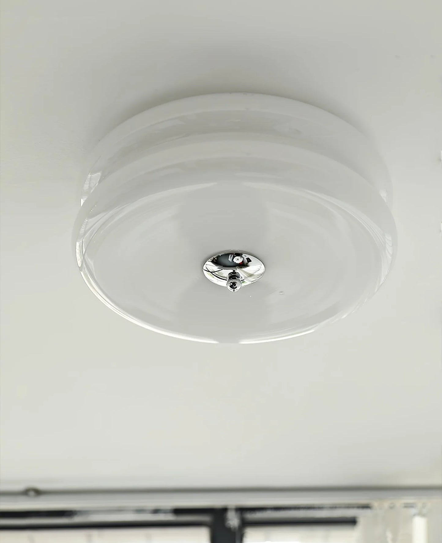 Nowoczesna Lampa Sufitowa Plafon – Okrągła Oprawa LED do Sypialni, Salonu i Korytarza