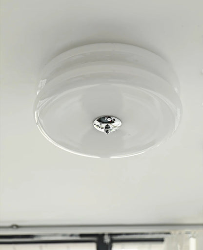 Nowoczesna Lampa Sufitowa Plafon – Okrągła Oprawa LED do Sypialni, Salonu i Korytarza