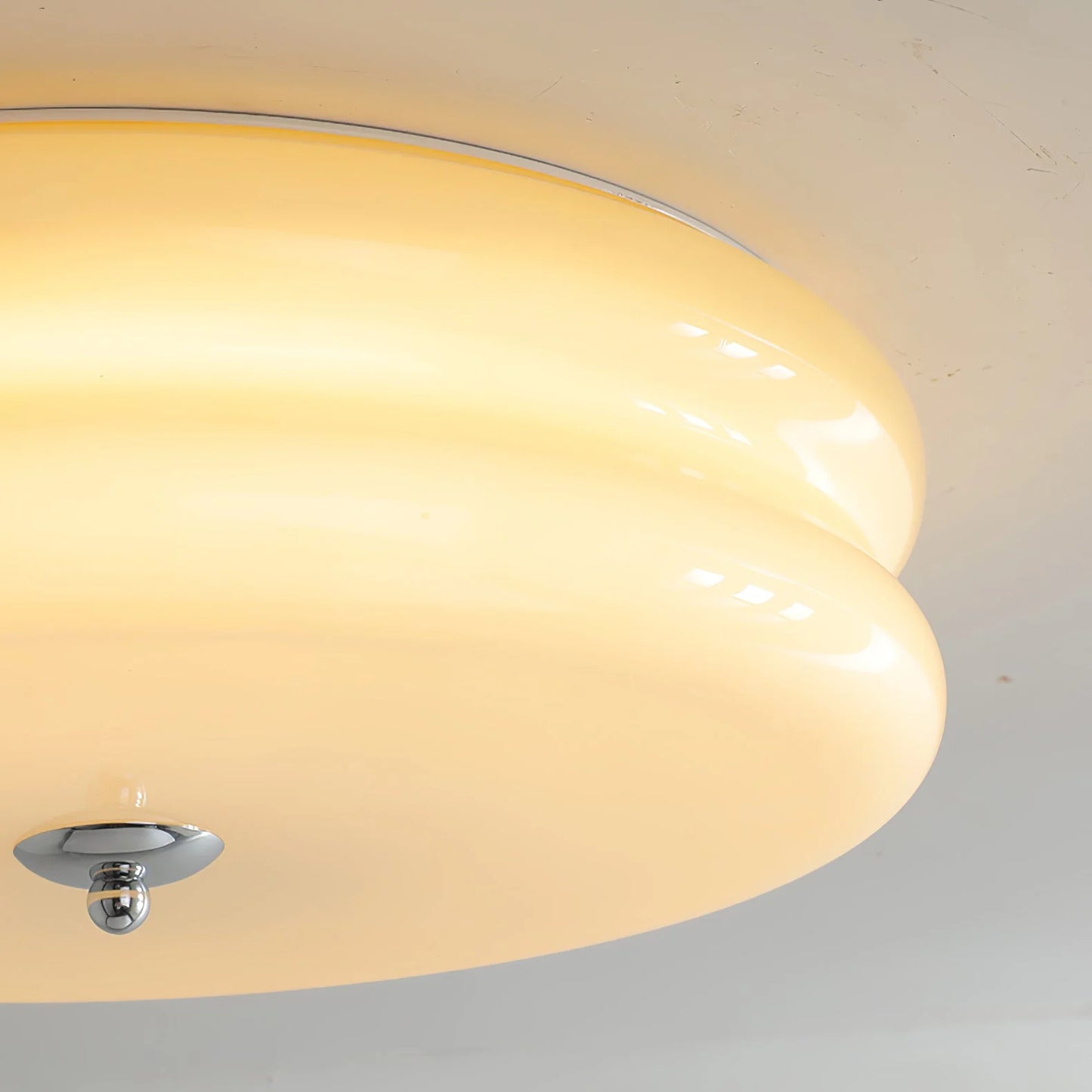 Nowoczesna Lampa Sufitowa Plafon – Okrągła Oprawa LED do Sypialni, Salonu i Korytarza
