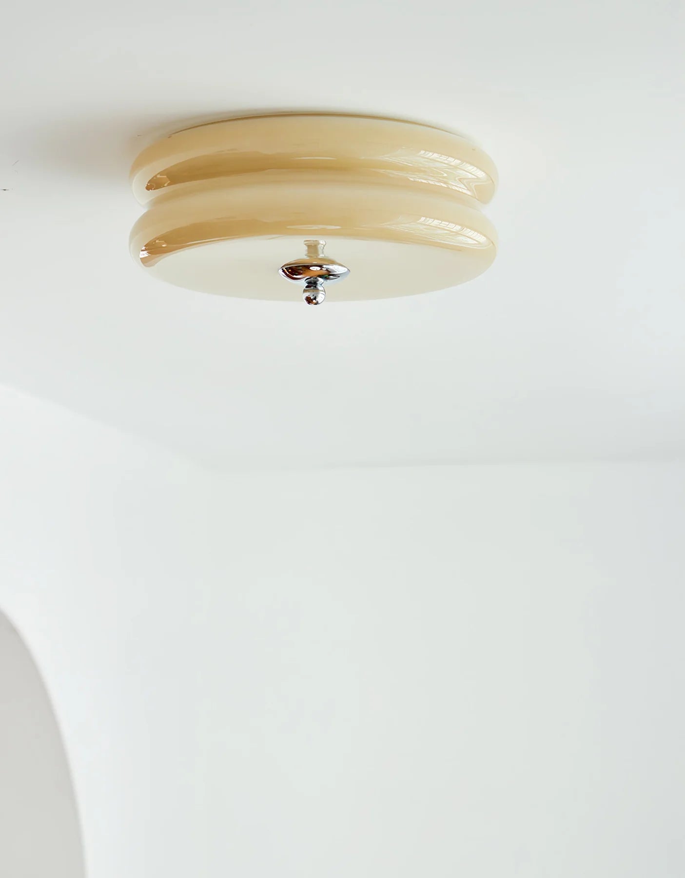 Nowoczesna Lampa Sufitowa Plafon – Okrągła Oprawa LED do Sypialni, Salonu i Korytarza