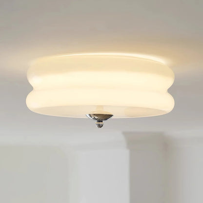 Nowoczesna Lampa Sufitowa Plafon – Okrągła Oprawa LED do Sypialni, Salonu i Korytarza
