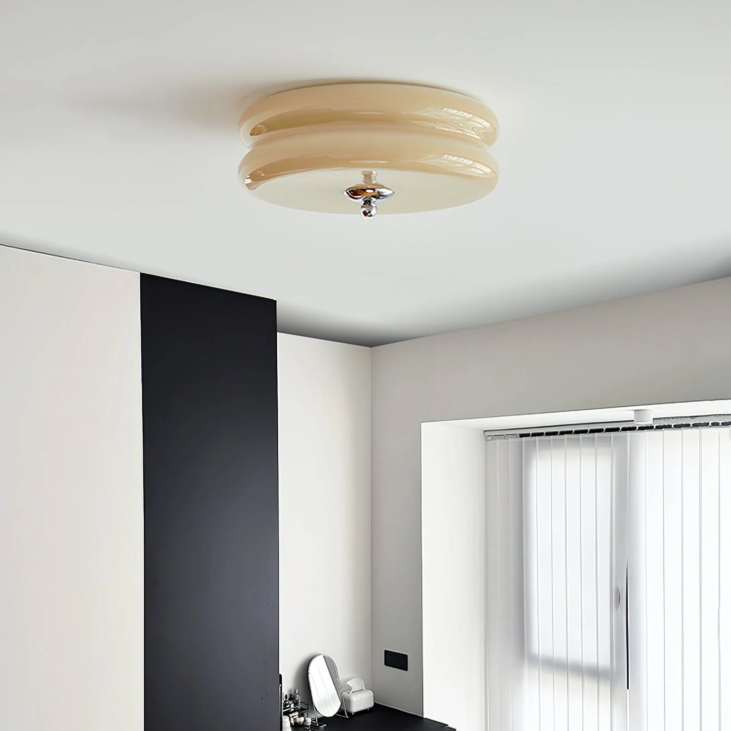 Nowoczesna Lampa Sufitowa Plafon – Okrągła Oprawa LED do Sypialni, Salonu i Korytarza