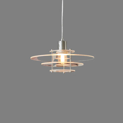 Nowoczesna Warstwowa Wisząca Lampa Akrylowa