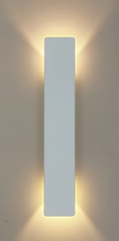 Nowoczesna Zewnętrzna Lampa Elewacyjna – Kinkiet LED Góra/Dół, Wodoodporny, Pionowy Design