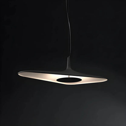 Nowoczesna Lampa Wisząca LED – Futurystyczny Design w Stylu Minimalistycznym