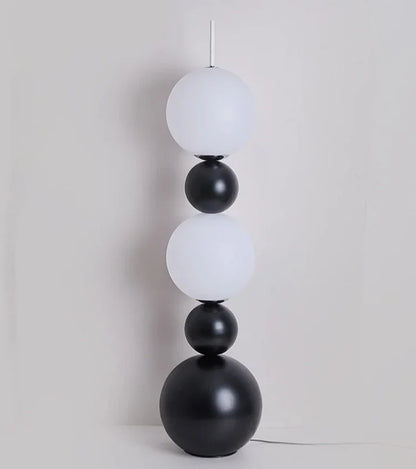 Nowoczesna Lampa Podłogowa – Designerska Kula